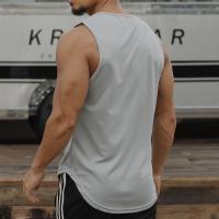 Top De Gimnasio Para Hombre Verano Ropa De Malla Secado Rápido Sin Mangas Camiseta De Fitness Vest De Músculo Deporte De Baloncesto - details 5