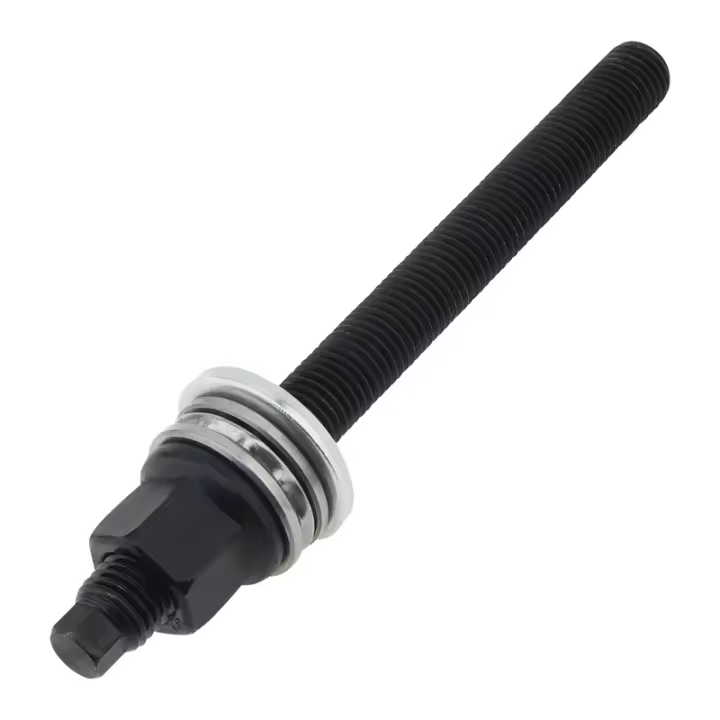 Herramienta De Instalación De Equilibrador Harmónico De Acero De Aleación 551141 Para Motores GM LS LT 1997-2023 Gen 3 4 5 Pulido Negro - 1