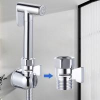 Válvula De Diverter Para Ducha De Cobre Sólido Con Desbordamiento Para Roce De Bidé O Cabezal De Ducha Accesorio De Agua De Baño - details 8