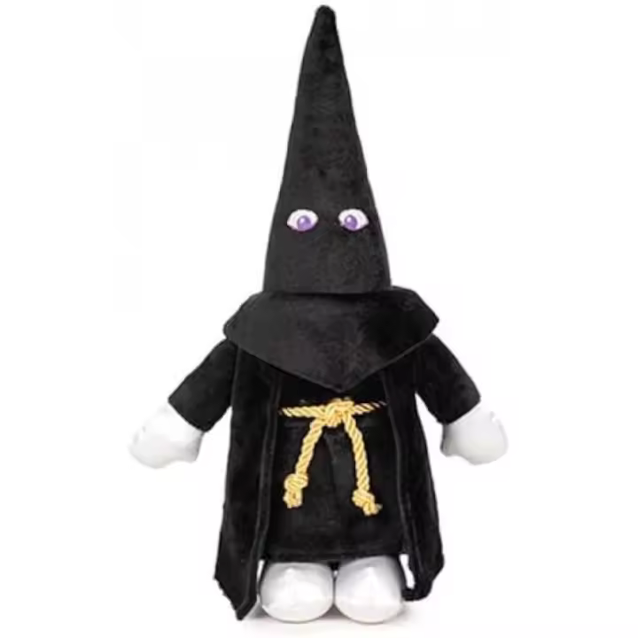 PELUCHE PENITENTE NAZARENO TAMAÑO 40CM. COLOR NEGRO. TACTO SUAVE Y ATERCIOPELADO. TAMAÑO 40X20X10CM. - Play By Play - 1