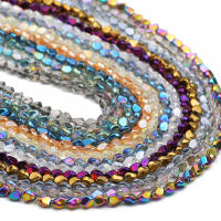 85pcs De 6mm Cristal Austriaco Irregular Cara Redonda Cuentas De Vidrio Para Joyería DIY Accesorios Para Pulseras Y Collares - details 1