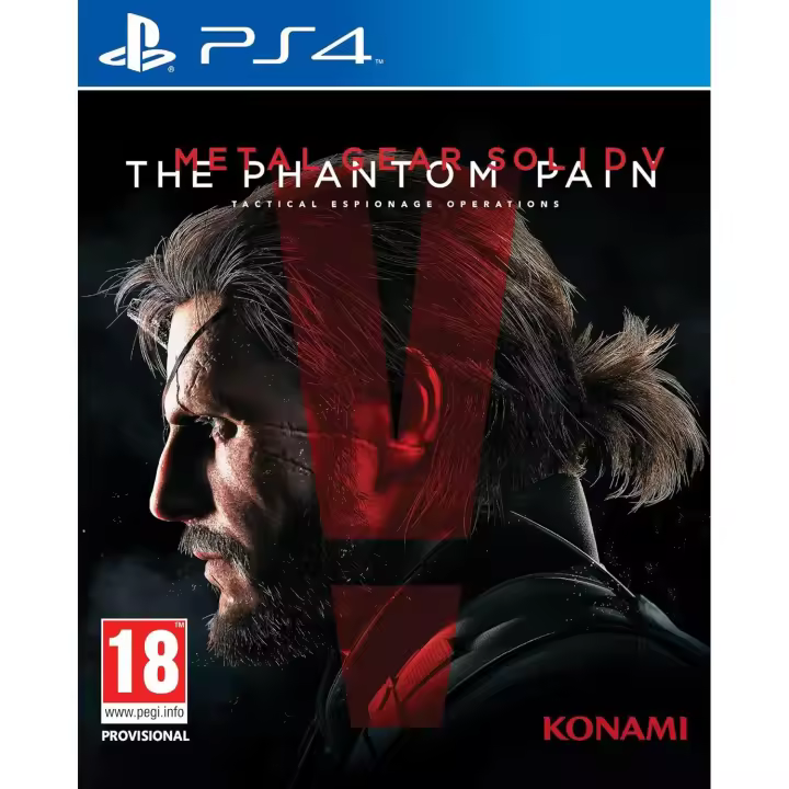 METAL GEAR SOLID THE PHANTOM PAIN PARA PS4 Y PS5 PAL ESPAÑA PRECINTADO - 1