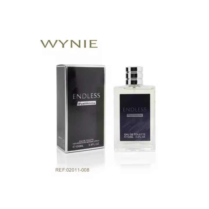 WYNIE PERFUMES PARA HOMBRE ENDLESS MICHELA VALENTI 100ML AROMAS ELEGANTES OLORES AUTÉNTICOS CALIDAD ORIGINAL DE CONFIANZA IDEAL PARA USO DIARIO, FIESTAS, REGALOS, EVENTOS, ETC. - 1