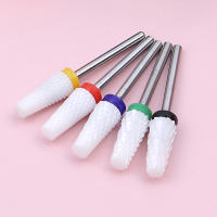 Cerámica Brocas De Uñas Para Máquina De Perforación Accesorios De Manicura Cabezales De Pulido Y Grindido De Uñas TFSCLOIN - details 3