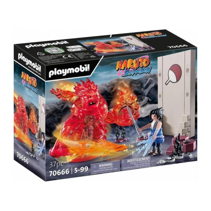 PLAYMOBIL NARUTO SHIPPUDEN 70666 SASUKE VS ITACHI