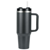 Térmica De Acero Inoxidable 40oz Gran Capacidad Insulada Para Café Oficina Hogar Botella De Agua Viaje Tumbler Regalos De Año Nuevo - details 13
