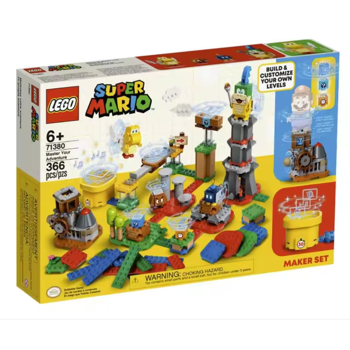 Lego Super Mario Set de creacion tu propia aventura 71380 - 1