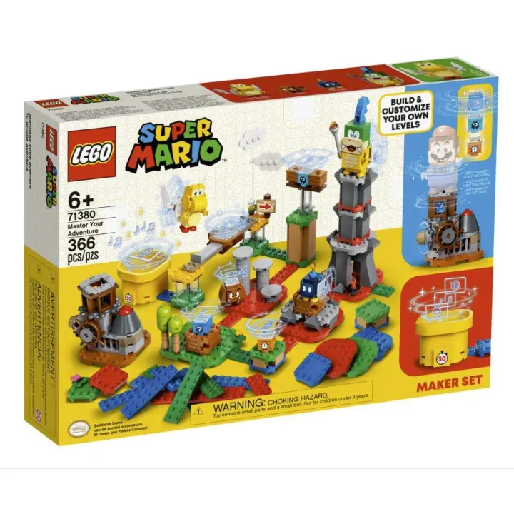 Lego Super Mario Set de creacion tu propia aventura 71380 - 1