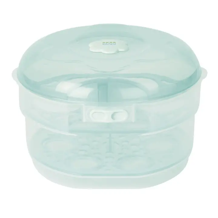 Saro esterilizador  para biberones de microondas color verde - 1