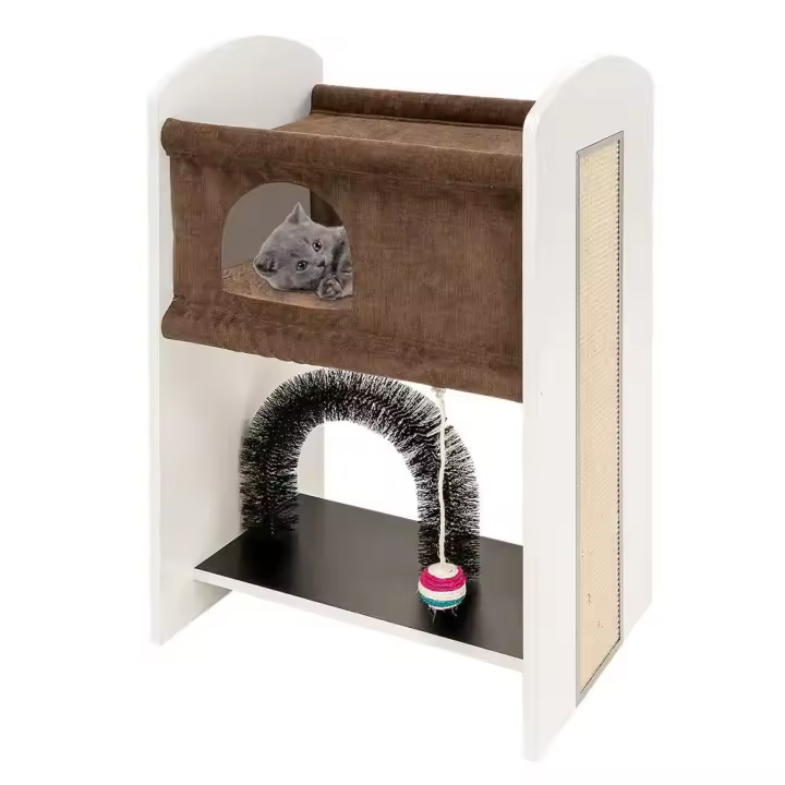ferplast rascador cat tree leo - 1