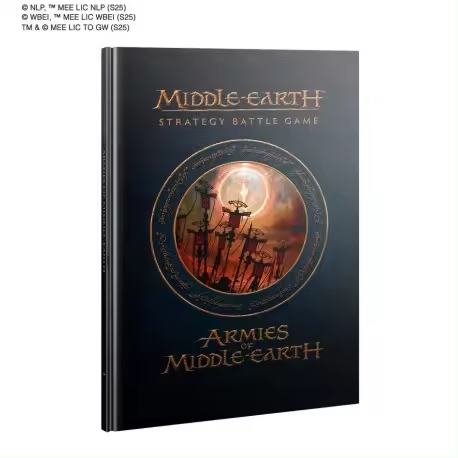 GAMES WORKSHOP - Ejercitos de la Tierra Media. (Inglés). - 1
