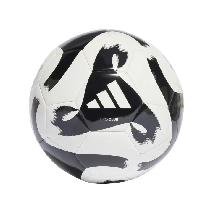 Football adidas Tiro Club HT2430 – Balón de fútbol con diseño clásico y paneles cosidos a máquina para mayor durabilidad y un rendimiento óptimo en entrenamientos y partidos recreativos en cualquier tipo de superficie. - 1