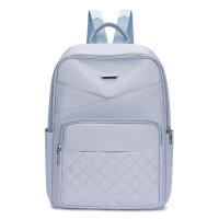Bolso de ocio, bolso escolar de gran capacidad, mochila femenina, nuevo estilo, bolso de viaje, moda coreana, color sólido - details 0