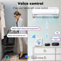 Sensor De Temperatura Y Humedad ONENUO Tuya WIFI Smart Life Compatible Con Alexa Control Remoto Por App Backlight Thermometer Hygrometer - details 11