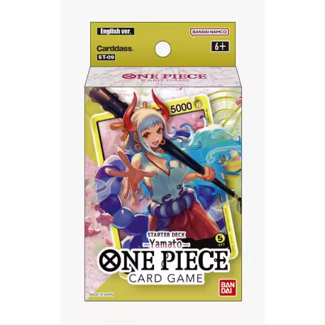 Starter Deck One Piece TCG - Yamato ST09 (inglés) Raíz MERCHAN-STORE Juego de cartas coleccionables One Piece TCG One Piece - 1