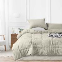 ARISE SHOP-Edredón super soft PANNA Stilia, tiene un diseño de color liso y moderno en cualquier ambiente y decoración. Su textura es cuadrada y suave. 100% poliéster- 300 gr/m2,Disponible en 2 colores. - details 5