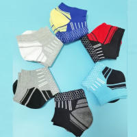 6 Pares De Calcetines Deportivos Para Hombre De Calidad Superior Calcetines De Tobillo Para Correr Y Ciclismo Diseño De Ceniza Y Comodidad Adecuados Para Regalo - details 11