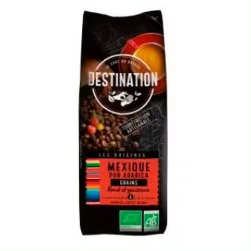Destination Cafe Mexico 100% Arabica Grano 250Gr. Bio - 1