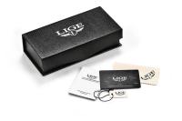 Reloj De Pulsera LIGE Para Hombre Oro Cuadrado Marca Top Lujo Acero Inoxidable Resistente Al Agua Reloj De Cuarzo Con Manecillas Luminosas Y Calendario Completo - details 14