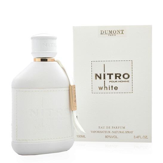 Dumont Nitro White Eau de Parfum para Hombre 100 Ml    ***NOVEDAD***