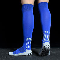 Calcetines De Fútbol Largos Antideslizantes Con Aspiración De Silicona Para Hombres Y Mujeres Calcetines Deportivos Para Rugby Y Béisbol - details 2