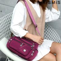 Bolso Bandolera Impermeable De Oxford KISMIS Para Mujer Estilo Casual Con Solapa Única Material Principal De Tela Oxford Lining De Poliéster - details 3