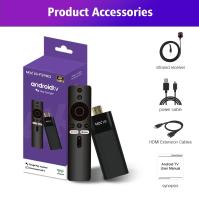MX10-F3 Stick Android 13.0 2GB 16GB Mini TV 4K Con Wifi Y BT 1080P Precio Good Allwinner H313 TV Stick Box - details 0
