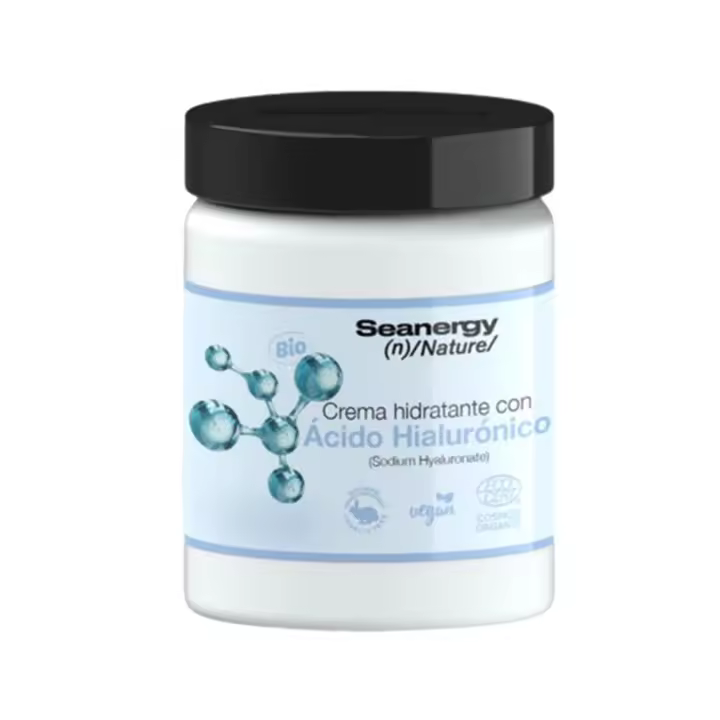 SEANERGY NATURE-VEGAN ACIDO HIALURONICO CREMA HIDRATANTE 300ML - 1
