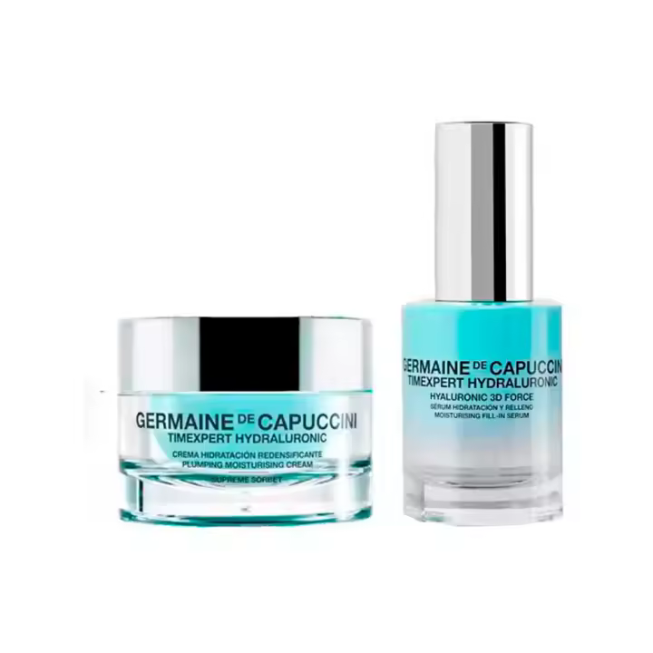 Germaine de Capuccini Rutina Timexpert Hydraluronic SERUM HYDRALURONIC 3D + HYDRALURONIC SUPREME SORBET - 1
