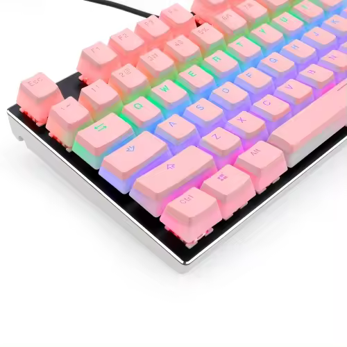 Redragon - SCARAB Kit 26 teclas Español Rosa - 1