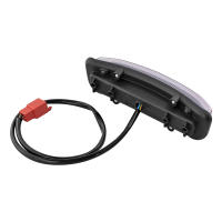 Luz Trasera LED Para Scooter Eléctrico Citycoco Bicicleta Eléctrica Motocicleta Con Señal De Giro Y Freno Voltaje 12V 48V 60V - details 9