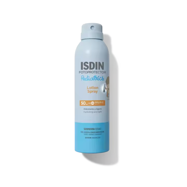 FOTOPROTECTOR ISDIN PEDIATRICS LOTION SPRAY SPF50 - 1