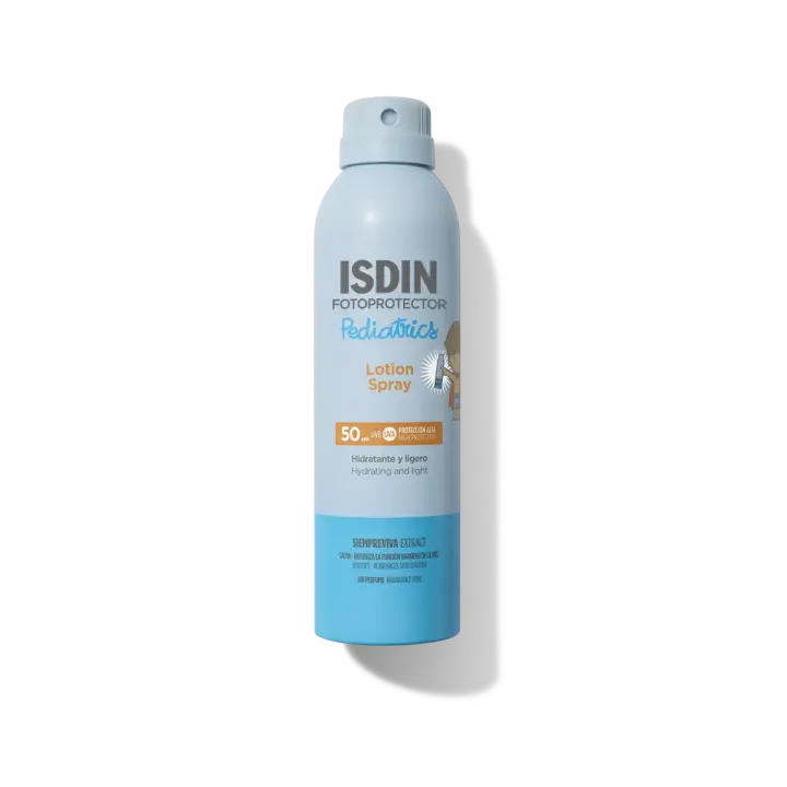 FOTOPROTECTOR ISDIN PEDIATRICS LOTION SPRAY SPF50 - 1