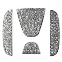 Pegatinas De Cristal Con Diamantes Para Coche Accesorios Interiores Compatible Con Honda CR-V Pilot CR-Z Accord Civic Odyssey - details 5