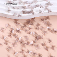 30 Pcs Adornos De Uñas DIY Joyería De Uñas De Plástico Tamaño 8mm Decoraciones Para Arte De Uñas Y Gemas De Uñas - details 3