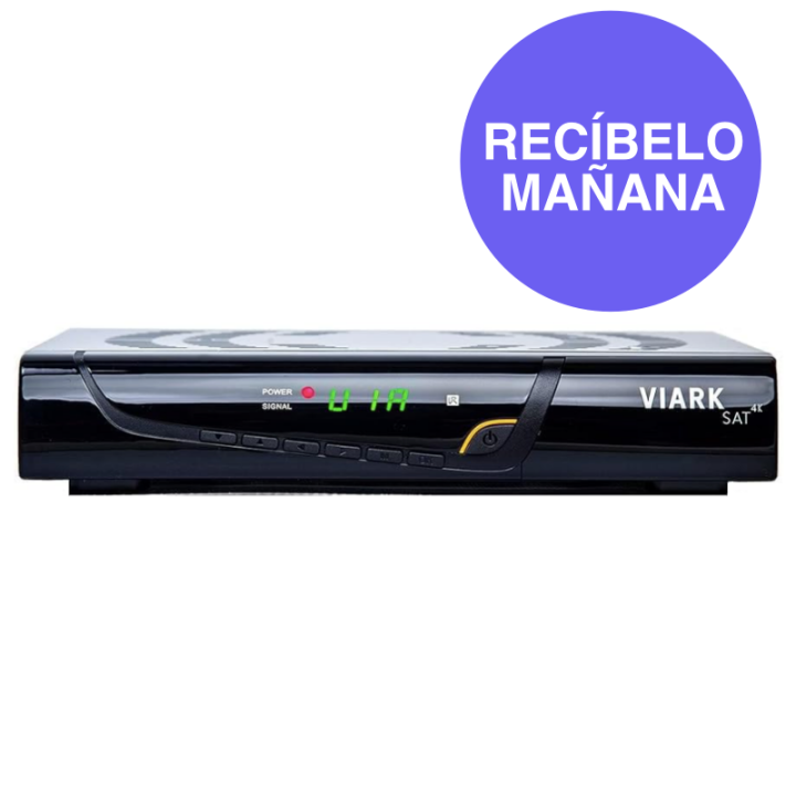 Viark Sat 4K - receptor satélite 4K DVB-S2X Multistream