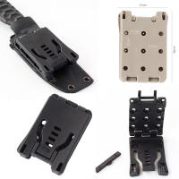 Clip De Cinturón Para Cuchillo Kydex Con Bucle Tek Lok Y Correa Holster De K Sheath Scabbard Kit Para Armas De Fuego Negro Verde Marrón - details 18