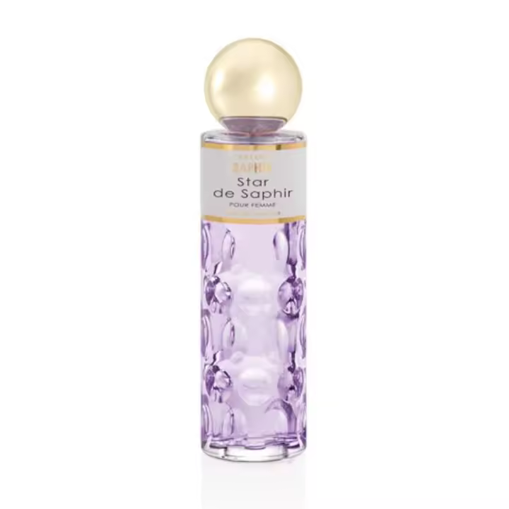 SAPHIR Star Woman  200ML Eau de Parfum para Mujer     【ROUA】 - 1