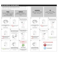 Mando Garaje Universal Multifrecuencia HR Matic Multi 2 NOA Compatible Frecuencias 433-868MHz Código Fijo y Variable Unifica 4 Mandos Distintos En 1 Compatible Mastercode Erreka BFT ROPER SOMMER HORMANN CLEMSA VDS MARANTEC TELCOMA Copiador Mandos Garaje - details 2