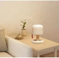 Lámpara De Mesa Creativa En Forma De Hongos Mini Recargable Con Colorido Atardecer Luz Nocturna Para Decoración De Sala De Estar Y Bar De Café - details 9