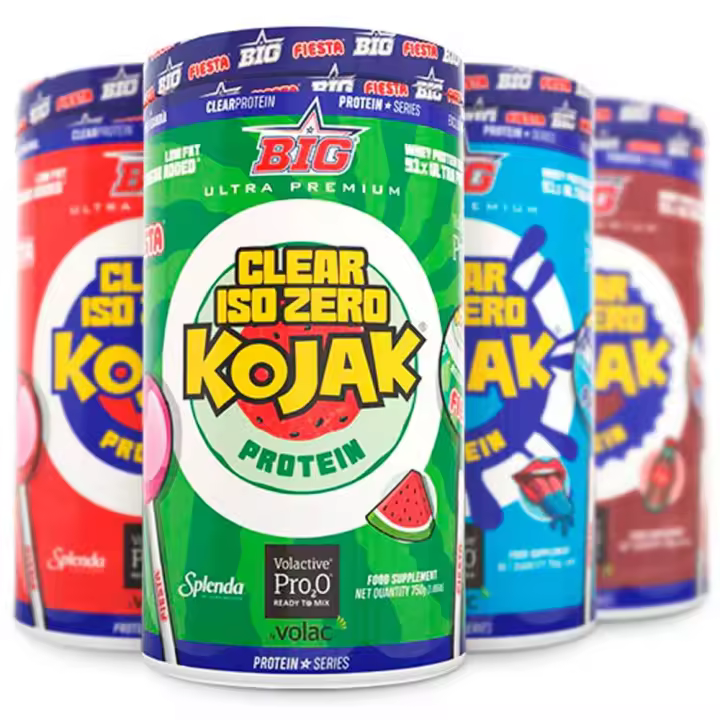 Big Clear Protein ISO Zero 750 gr - Proteína Clear ultra premium con Volactive Pro2O de Volac - 1