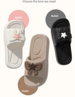 Zapatillas Plataforma Casuales Para Mujer Verano Con Lazo Diseñador Zapatos Planos Para Niñas Moda Popular Calzado Delgado Para El Hogar - details 9