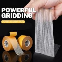 Cinta Doble Cara De Alta Viscosidad 5M Cinta Adhesiva Transparente Fibra Malla Para Electrónica DIY Suministros De Autoadhesivo - details 1