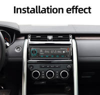 BQCC 1 Din Jugador De MP3 Para Coche Con Audio De Bajo Fuerte Pantalla LCD De Matriz De Puntos Protección De Línea Localizador De Coche Colorido - details 15