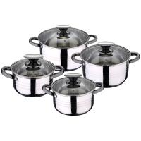 Batería de Cocina San Ignacio de 8 Piezas de Acero Inoxidable - Apta para Inducción - Colección Hita - details 0