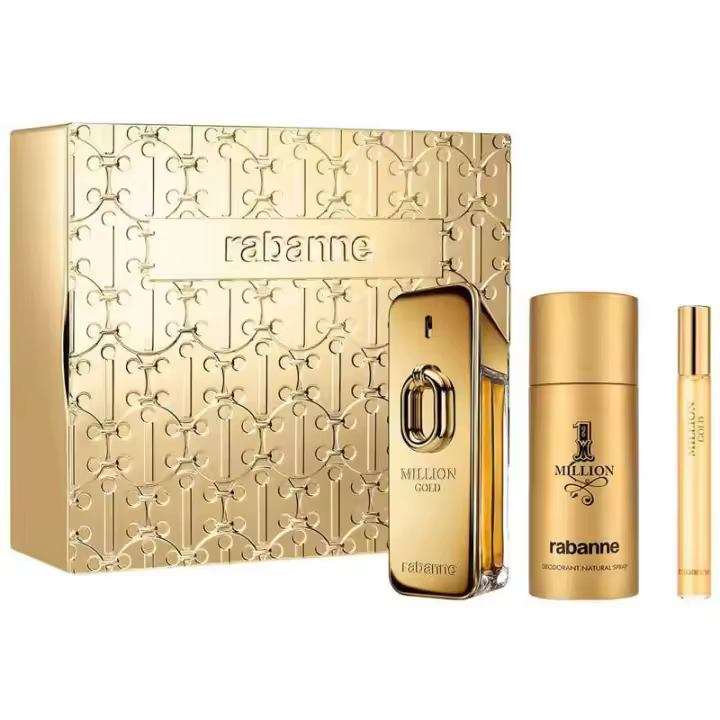 Estuche Paco Rabanne Million Gold Intense Eau de Parfum 100 ml - 1