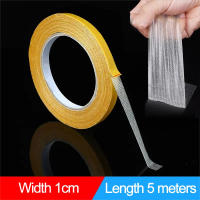 Cinta Doble Cara De Alta Viscosidad 5M Cinta Adhesiva Transparente Fibra Malla Para Electrónica DIY Suministros De Autoadhesivo - details 16