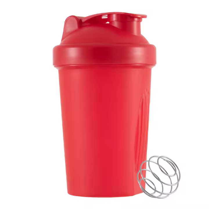 Proteína De Mantequilla Shaker Portátil Para Gimnasio Y Exterior Material PE - 1