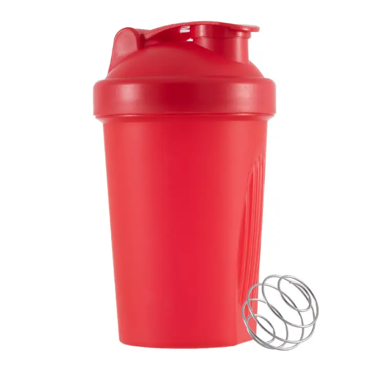 Proteína De Mantequilla Shaker Portátil Para Gimnasio Y Exterior Material PE - 1