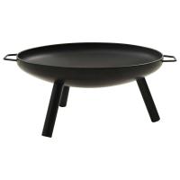 vidaXL Brasero de acero 70x59x28 cm - details 1